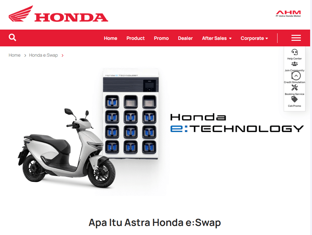 Honda e:Swap